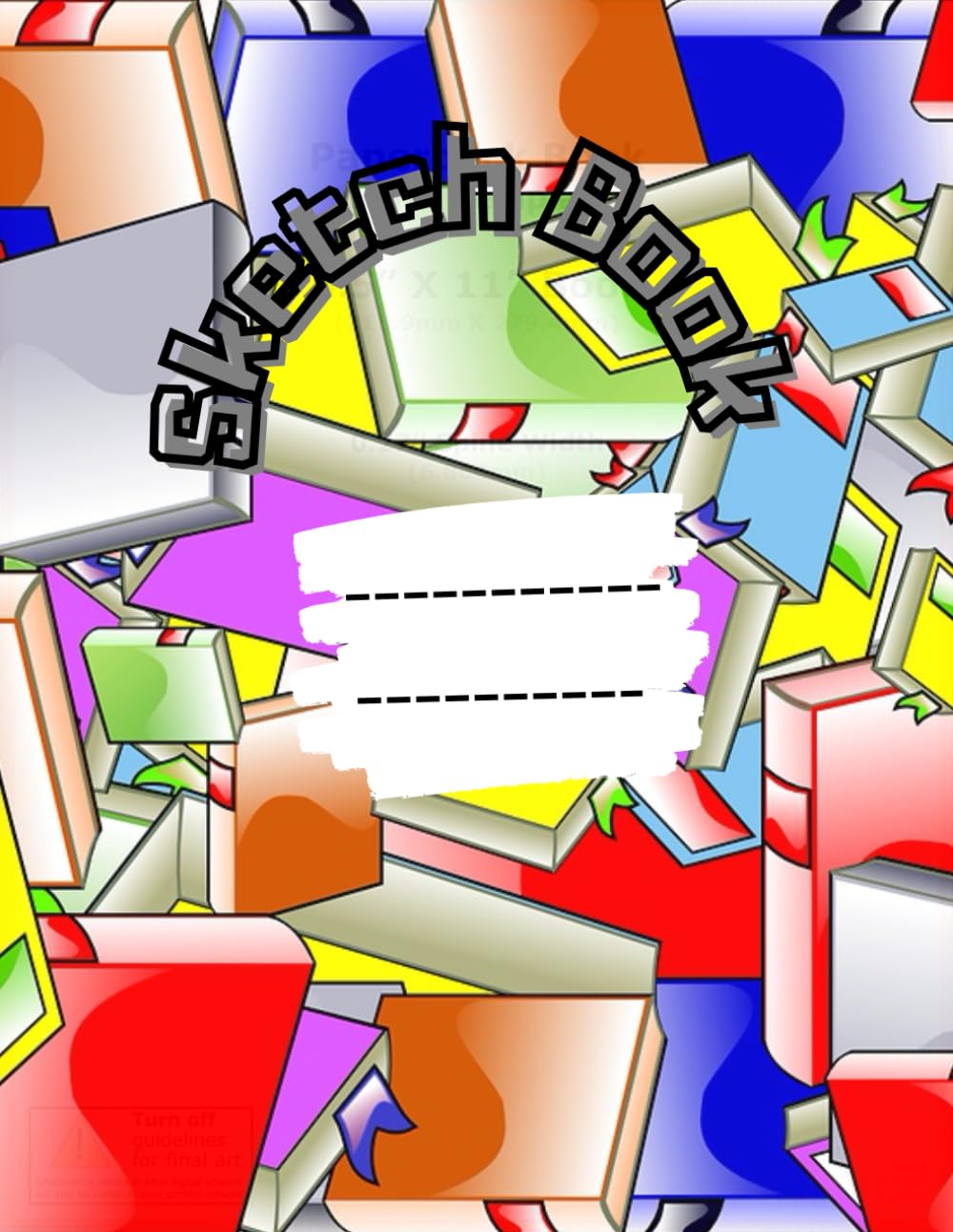 

sketchbook notebook for drawing doodling and sketching (Independently published)