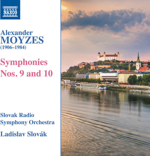 

CD диск Moyzes / Slovak Radio Symphony Orchestra: Symphonies 9 & 10