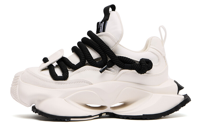 Кроссовки KEDDO Chunky Sneakers Women's Low-top, белый
