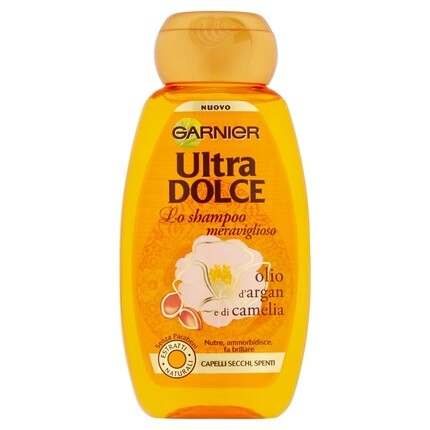 

Ultra Dolce Wonderful Шампунь для волос с маслом арганы и камелии 250мл, Garnier