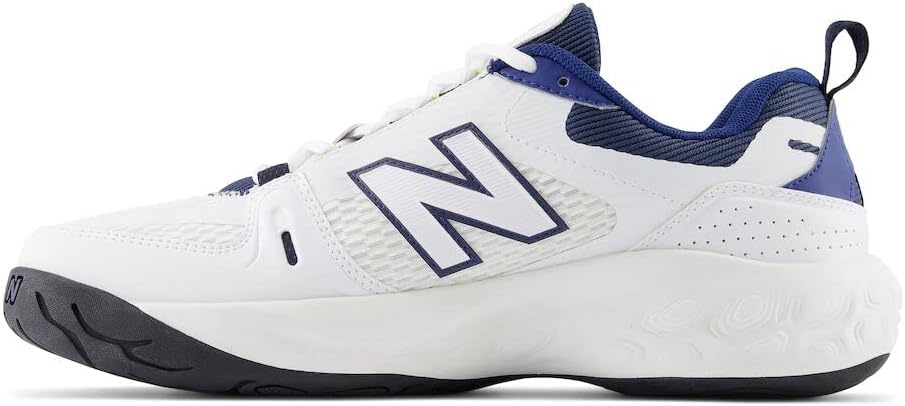 Кроссовки New Balance для мужчин Fresh Foam X 1007 V1, белый/синий/темно-синий — фото 2