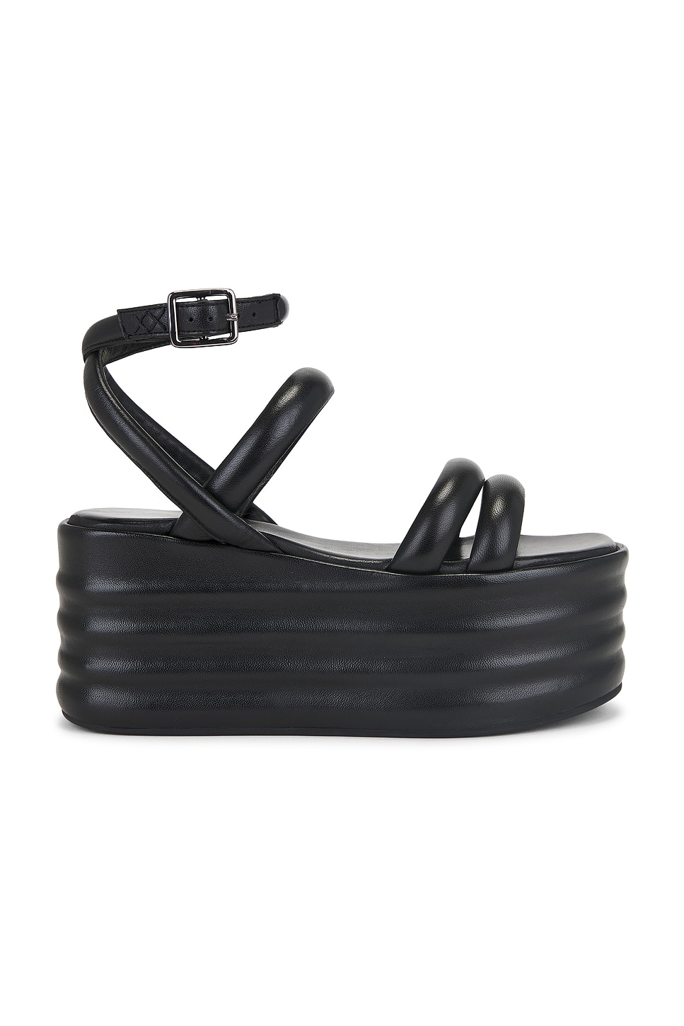 Сандалии на платформе Iris от Free People, black