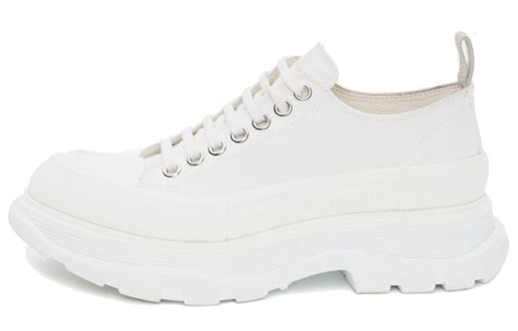 Женские ботинки Alexander McQueen Tread Slick, белый