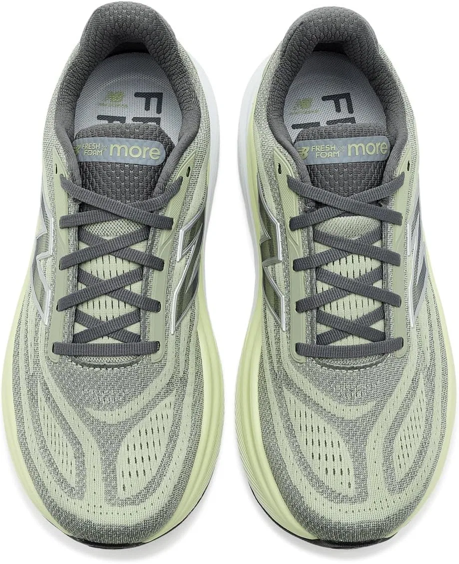 Мужские беговые кроссовки New Balance Fresh Foam X More V6, Mineral Garter Snake Castlerock — фото 2