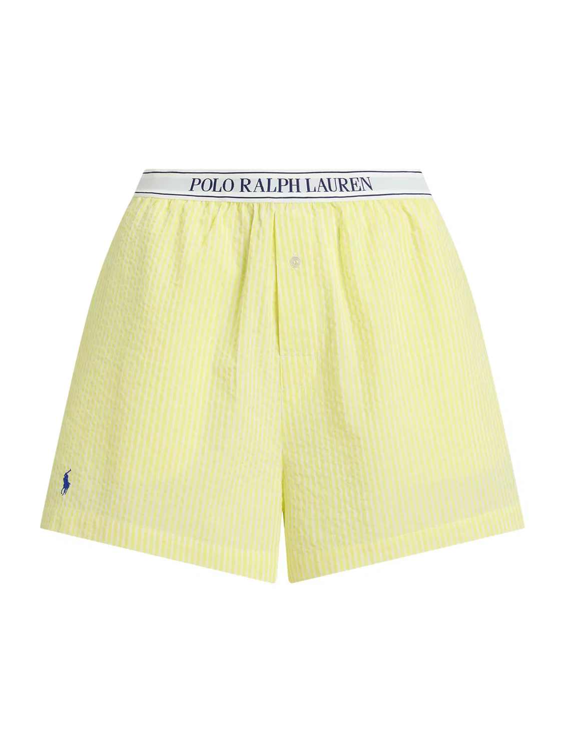 Пижамные штаны 'Сирсакер с фестончатым краем' Polo Ralph Lauren, Yellow/Light Yellow