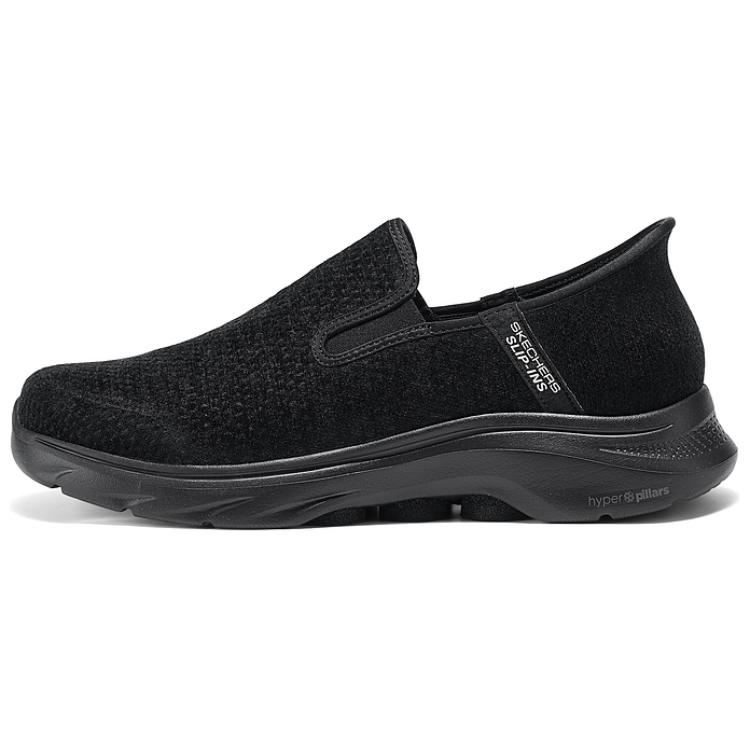 

Кроссовки Skechers MEN"S GO WALK Lifestyle Shoes Men Low-top Black, черный