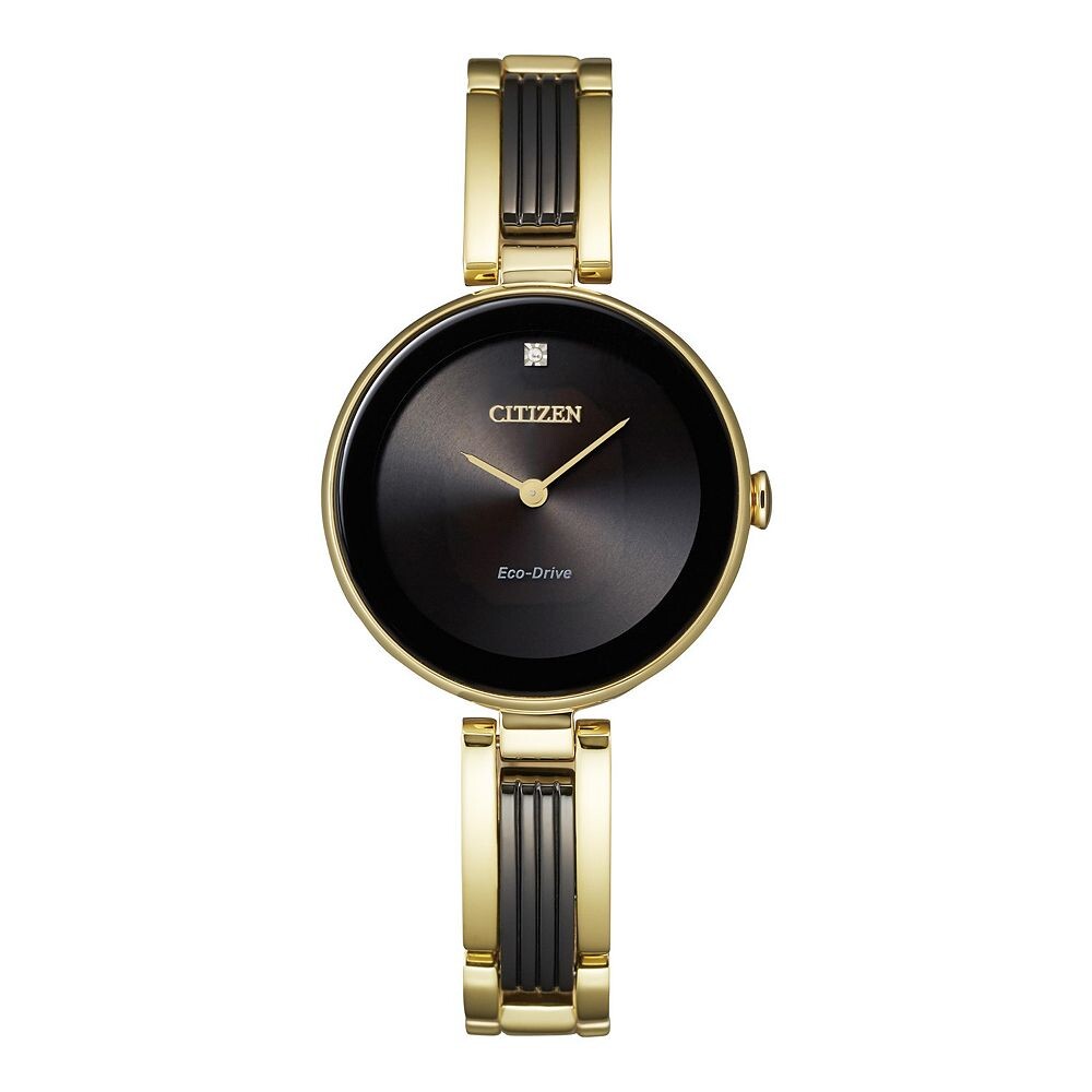 

Женские часы Citizen Eco-Drive Axiom с браслетом — EX1539-57E, цвет Two Tone