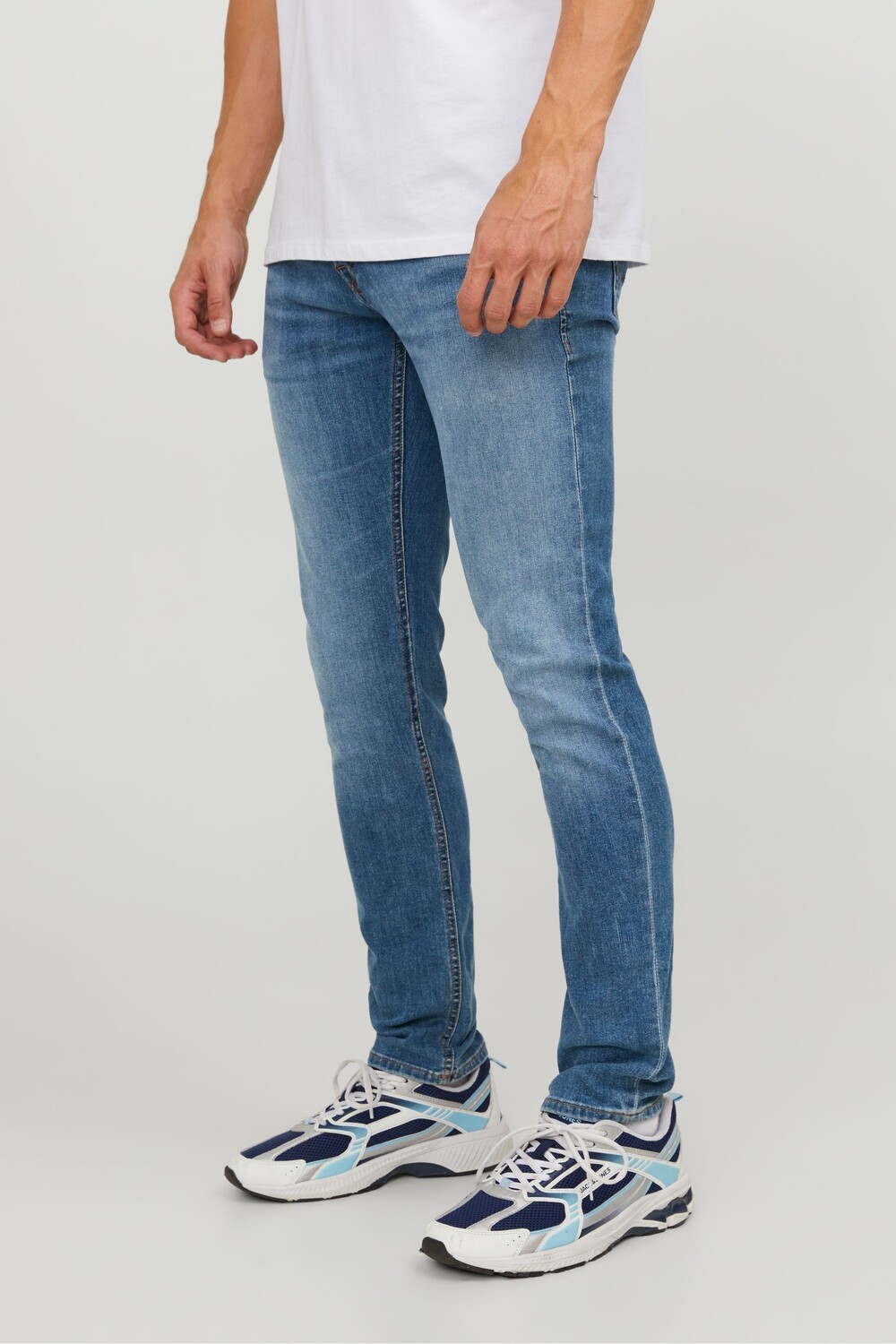 

Джинсы Glenn узкого кроя Jack & Jones, синий