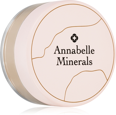 

Минеральная пудра для идеального внешнего вида Annabelle Minerals Coverage Mineral Foundation, Natural Fairest 4 g