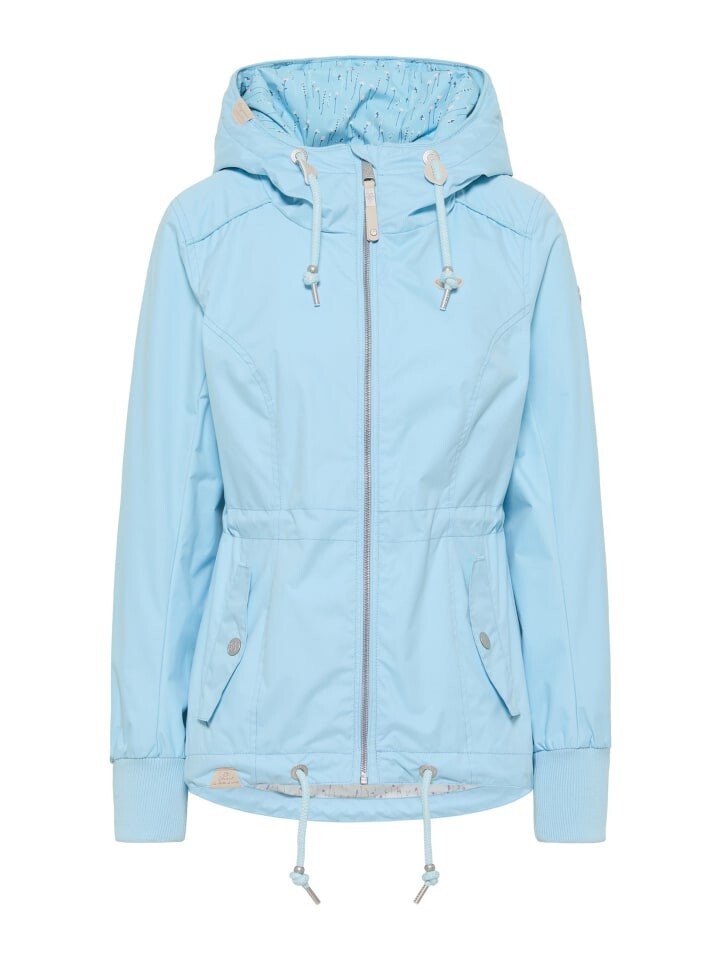 

Куртка ragwear Dankka, голубой