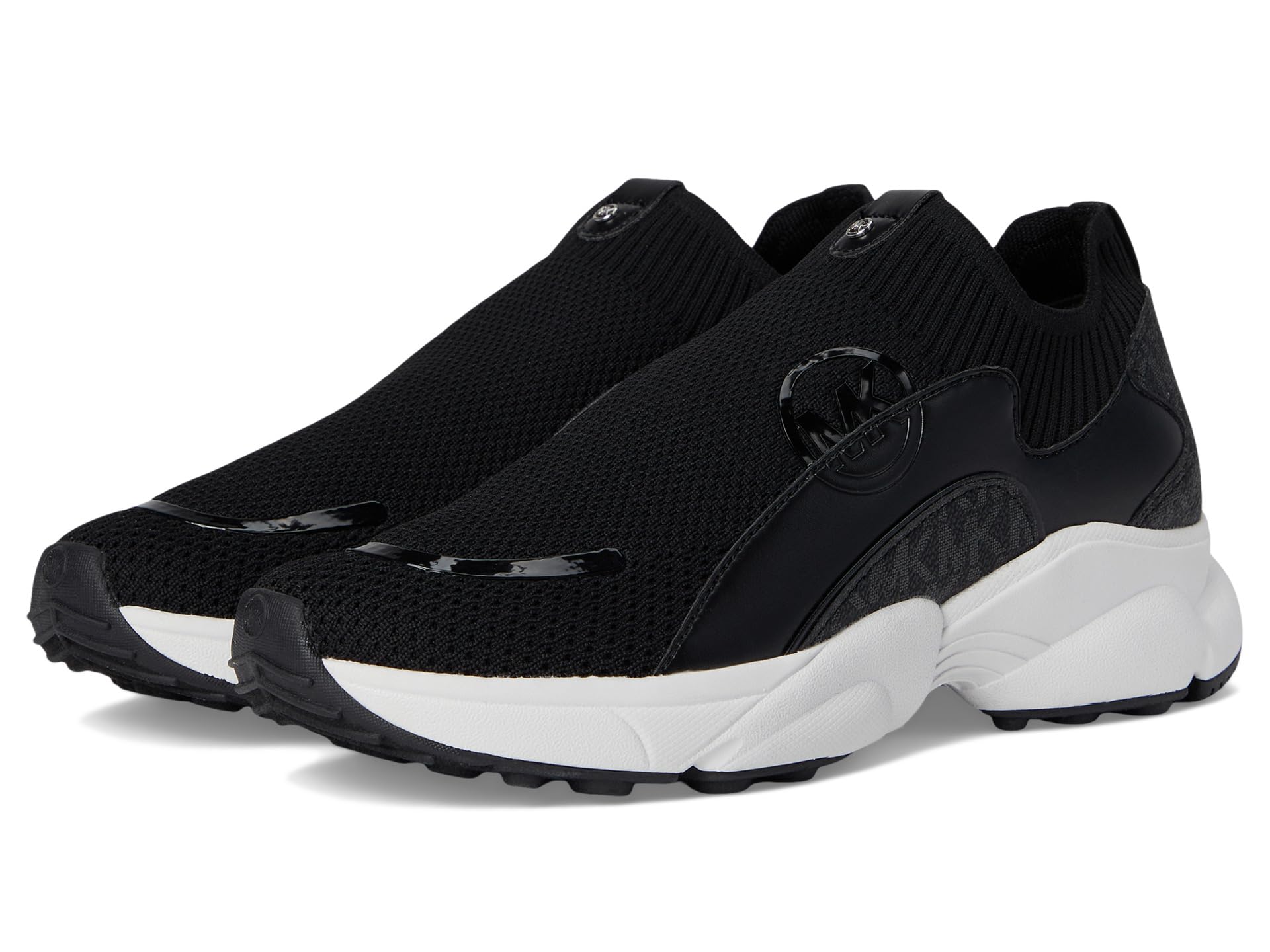 Кроссовки MICHAEL Michael Kors Sami Knit Trainer, черный