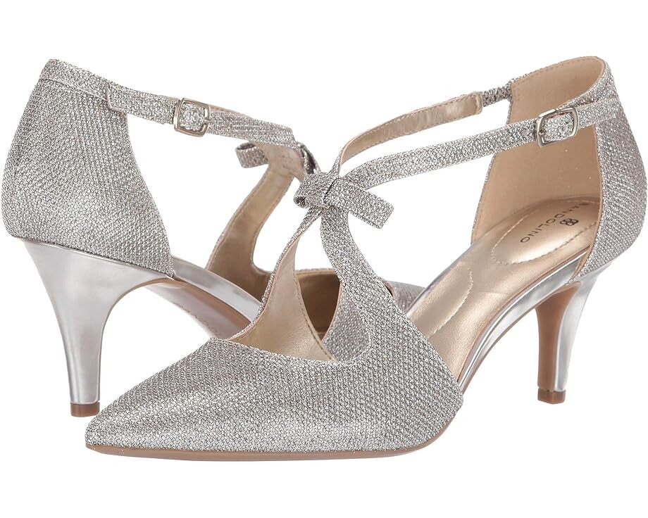 

Туфли Bandolino Zeffer Pump, цвет Gold Fabric