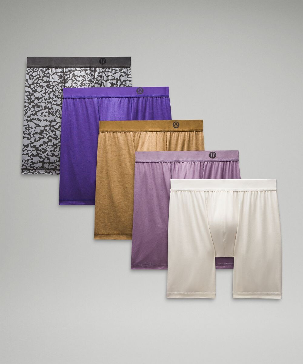 

Длинные боксеры Always In Motion 5 шт в упаковке Lululemon