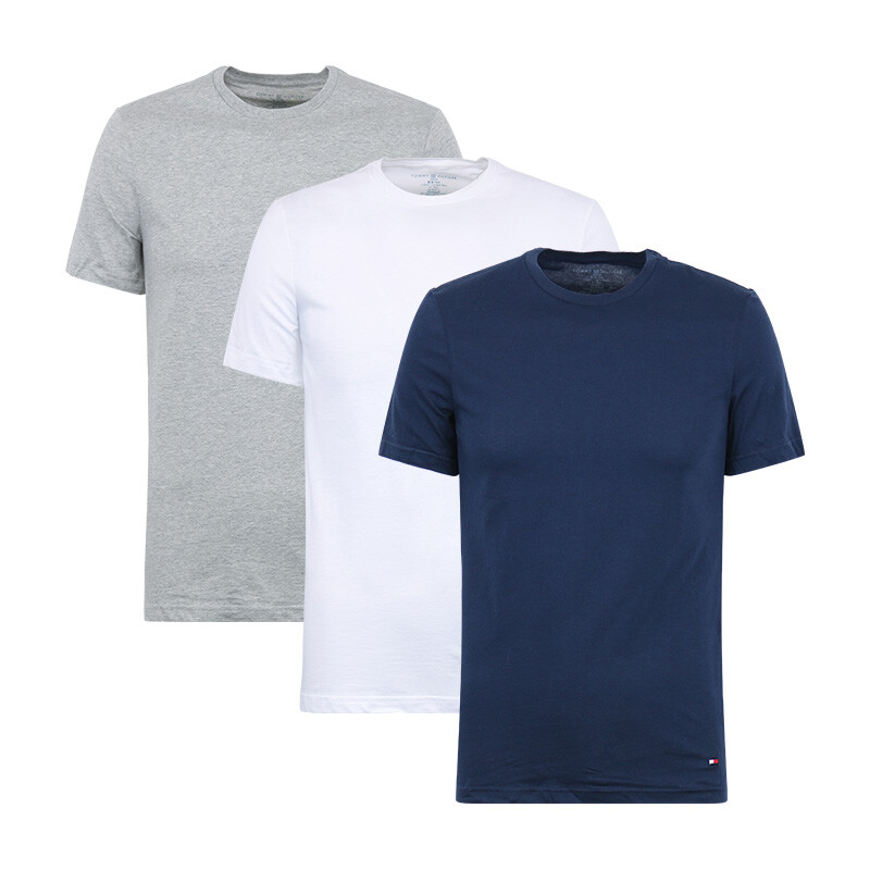 

Футболка мужская Tommy Hilfiger, черный/белый/серый