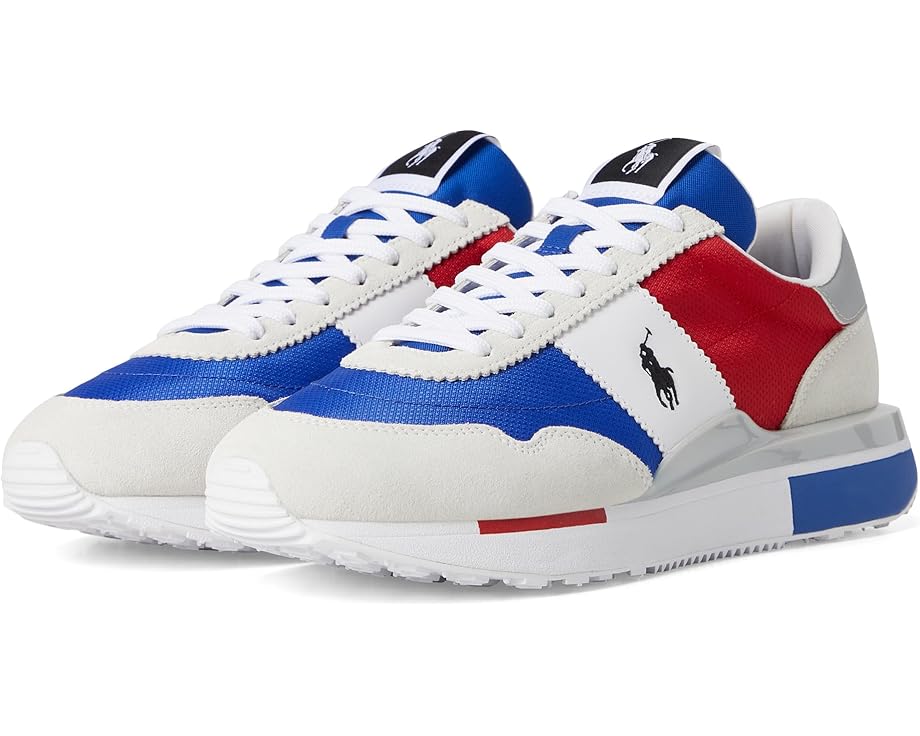 

Кроссовки Polo Ralph Lauren Train 89, цвет Bianco/Red/Royal