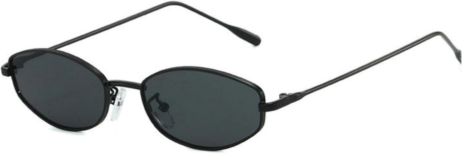 

Солнцезащитные очки Willochra Fashion 90-х годов Polygon для женщин и мужчин, классические винтажные, неправильной формы, черные, шестиугольные, с защитой от УФ-излучения UV400, C1