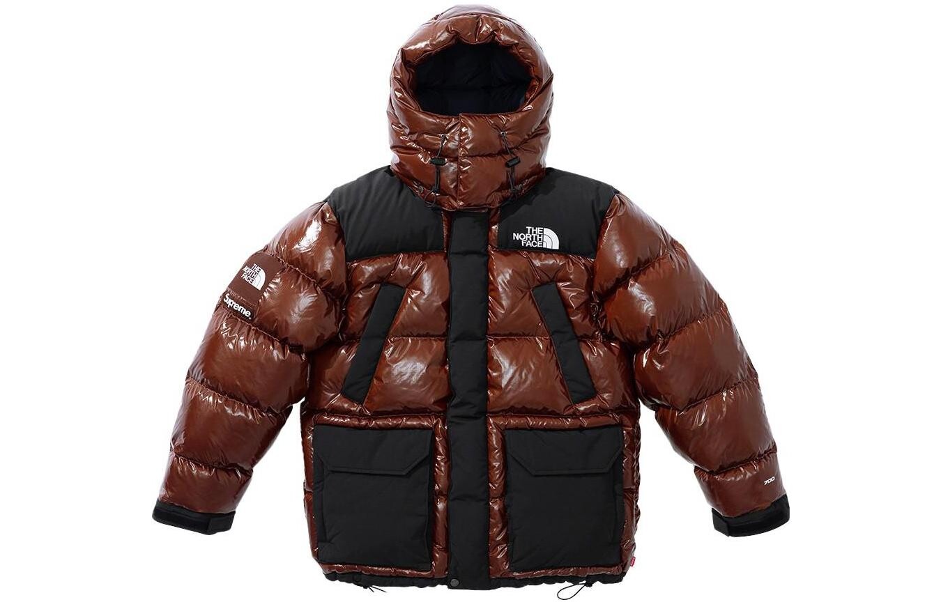 

Пуховик унисекс Supreme, Многоцветный