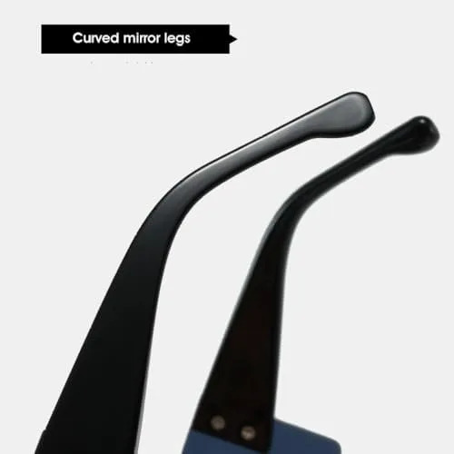 

Большие цельные солнцезащитные очки для женщин в стиле стимпанк, солнцезащитные очки для мужчин, очки с защитой от УФ-излучения UV400 MTZJH, Black-grayyellow