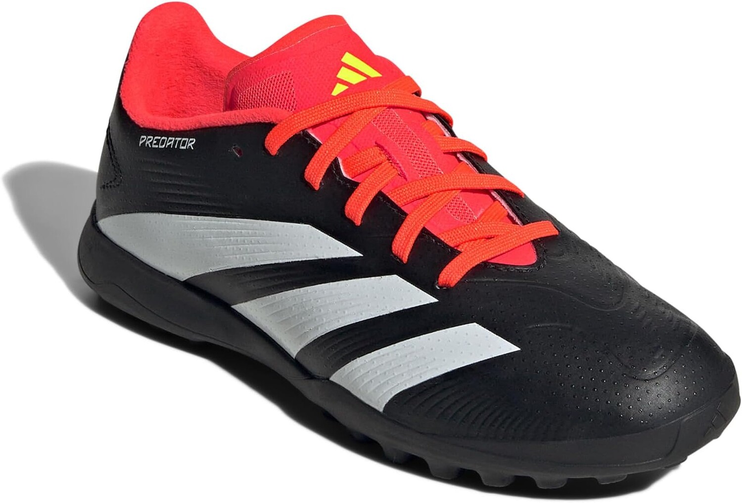 

Кроссовки Adidas Soccer Predator 24 League Turf, цвет Black/White/Solar Red