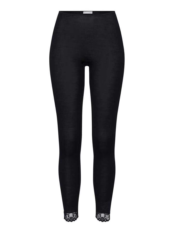 

Леггинсы Hanro Woolen Lace, черный