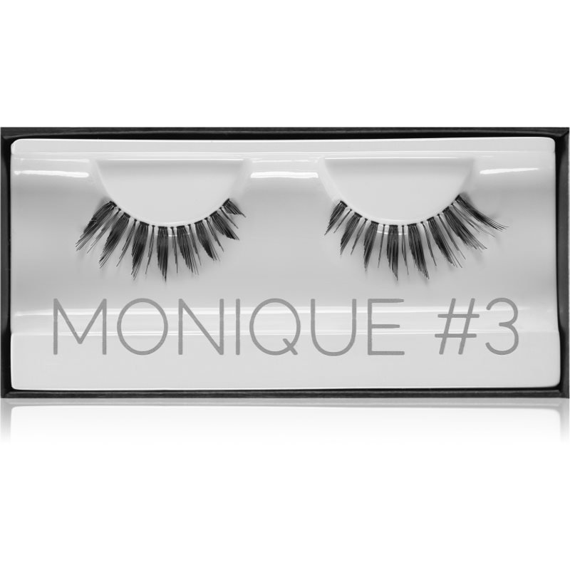 

Ресницы Huda Beauty Classic Monique для наклеивания 2x3,4 см