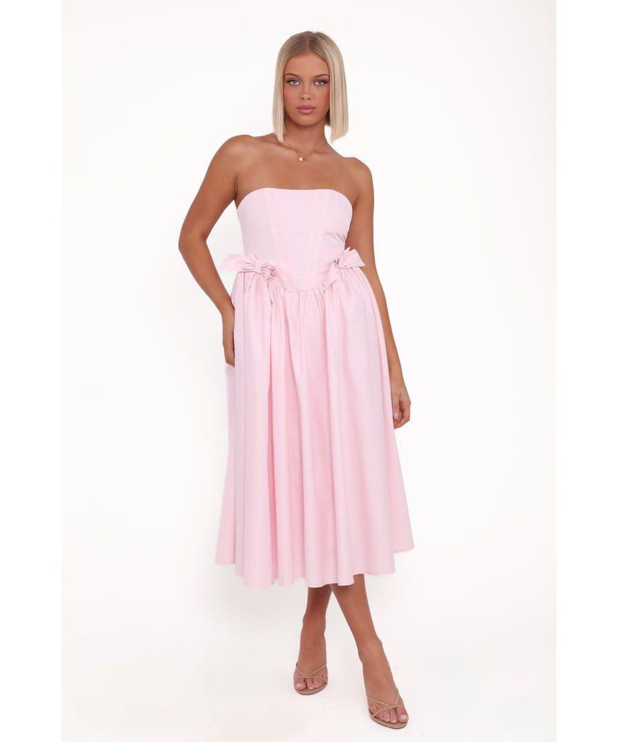 

Женское миди-платье Seren - розовое Petal and Pup, Pink