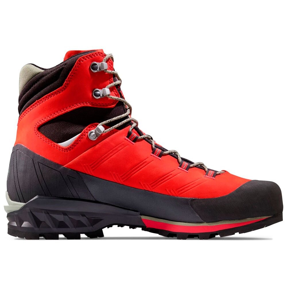 

Походные ботинки Mammut Kento Advanced High Goretex, красный