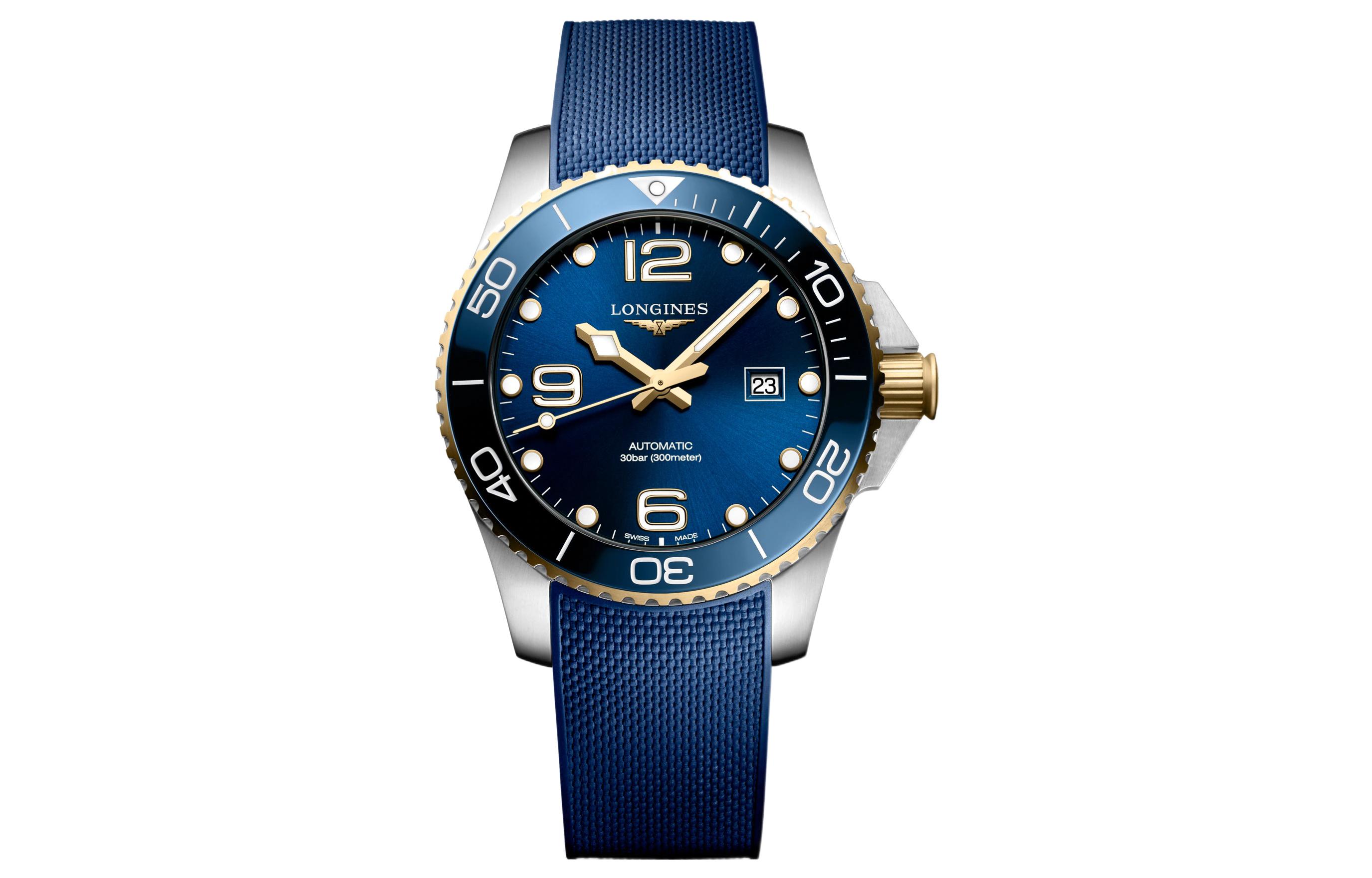 

Мужские часы LONGINES из коллекции Comcast Diving