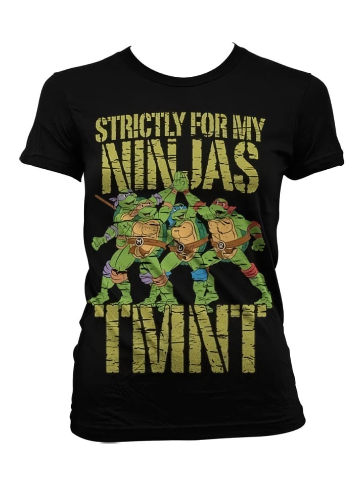

Футболка Teenage Mutant Ninja Turtles, черный
