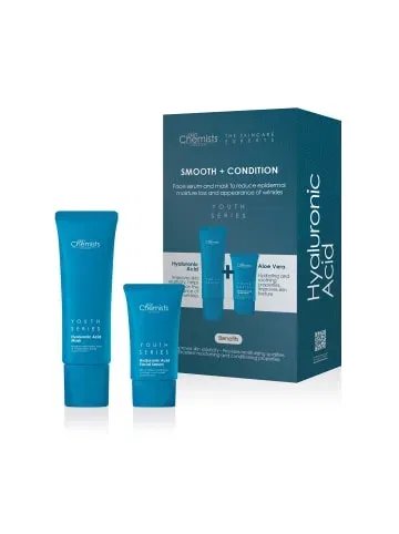 Набор Skinchemists — Для ухода за лицом с гиалуроновой кислотой , 80 мл