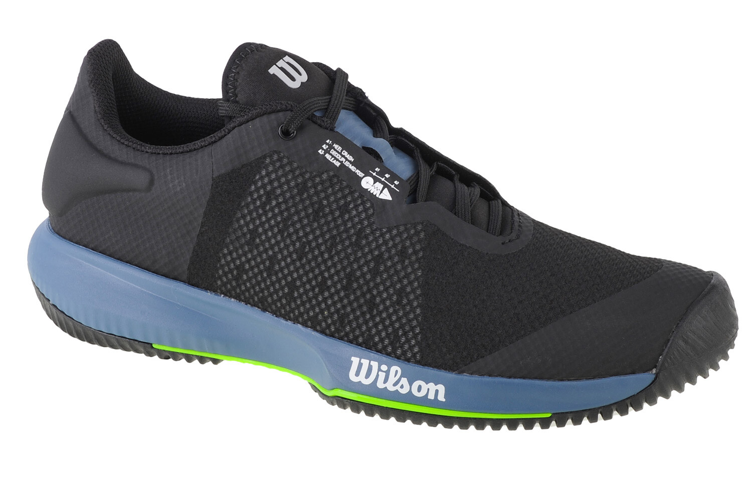 

Спортивные кроссовки Wilson Wilson Kaos Swift, черный