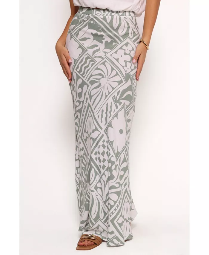 

Женская юбка Willow Maxi Petal and Pup, зеленый