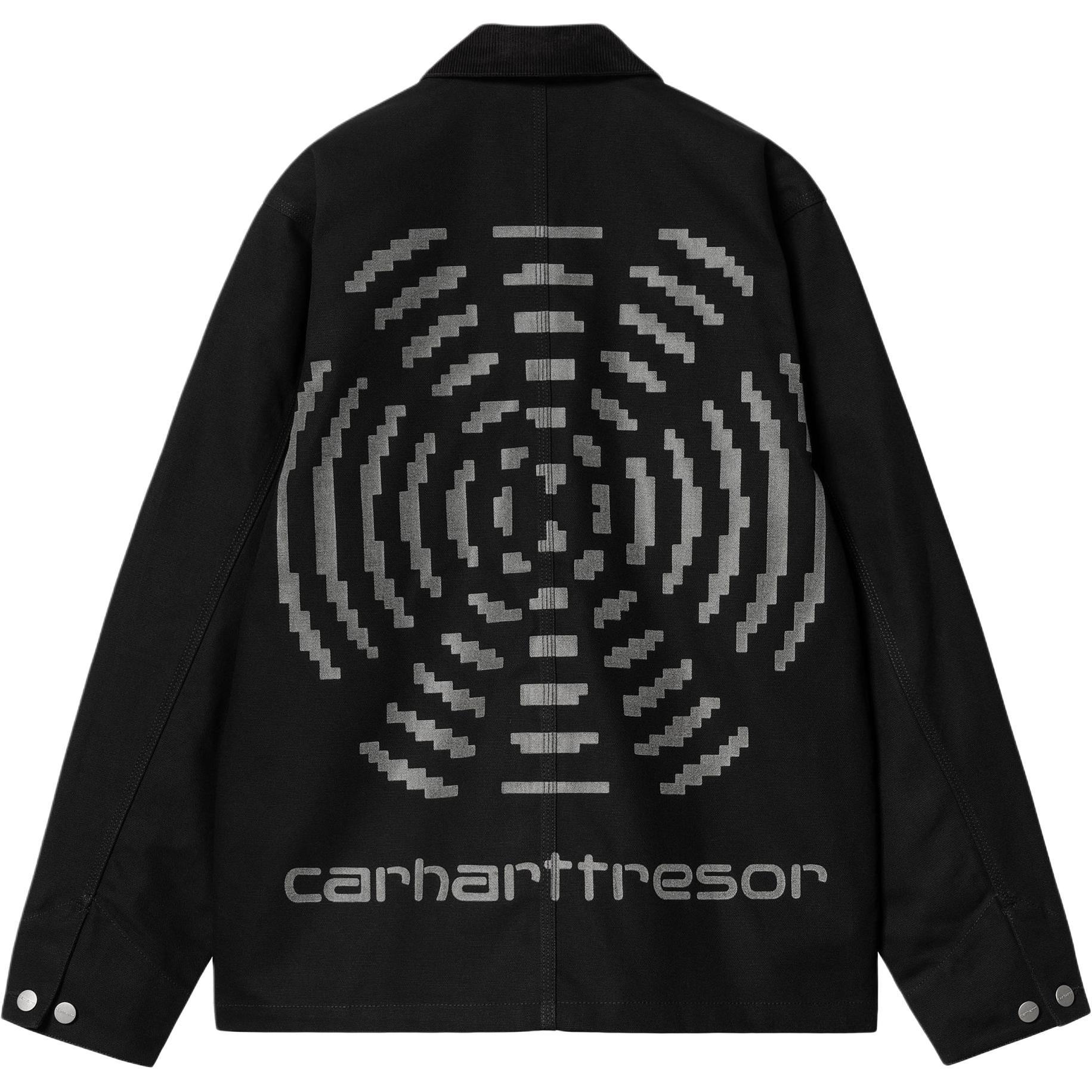 

Carhartt WIP Курка-парка Мичиган, Black