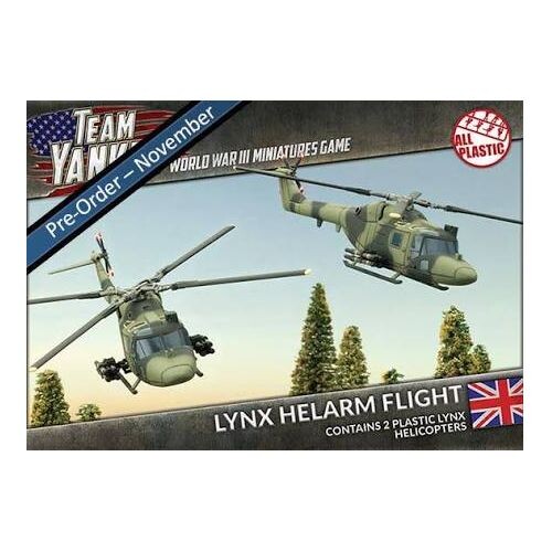 

Фигурки Lynx Airmobile Platoon (X 2 Plastic) Battlefront Miniatures