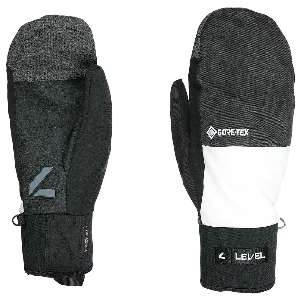 

Рукавицы Level Matrix Goretex, черный