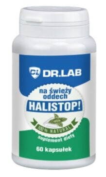 

Dr.Lab, БАД Халистоп, 60 капсул