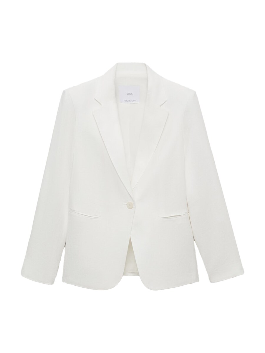 

Блейзер MANGO Boreli, mottled white