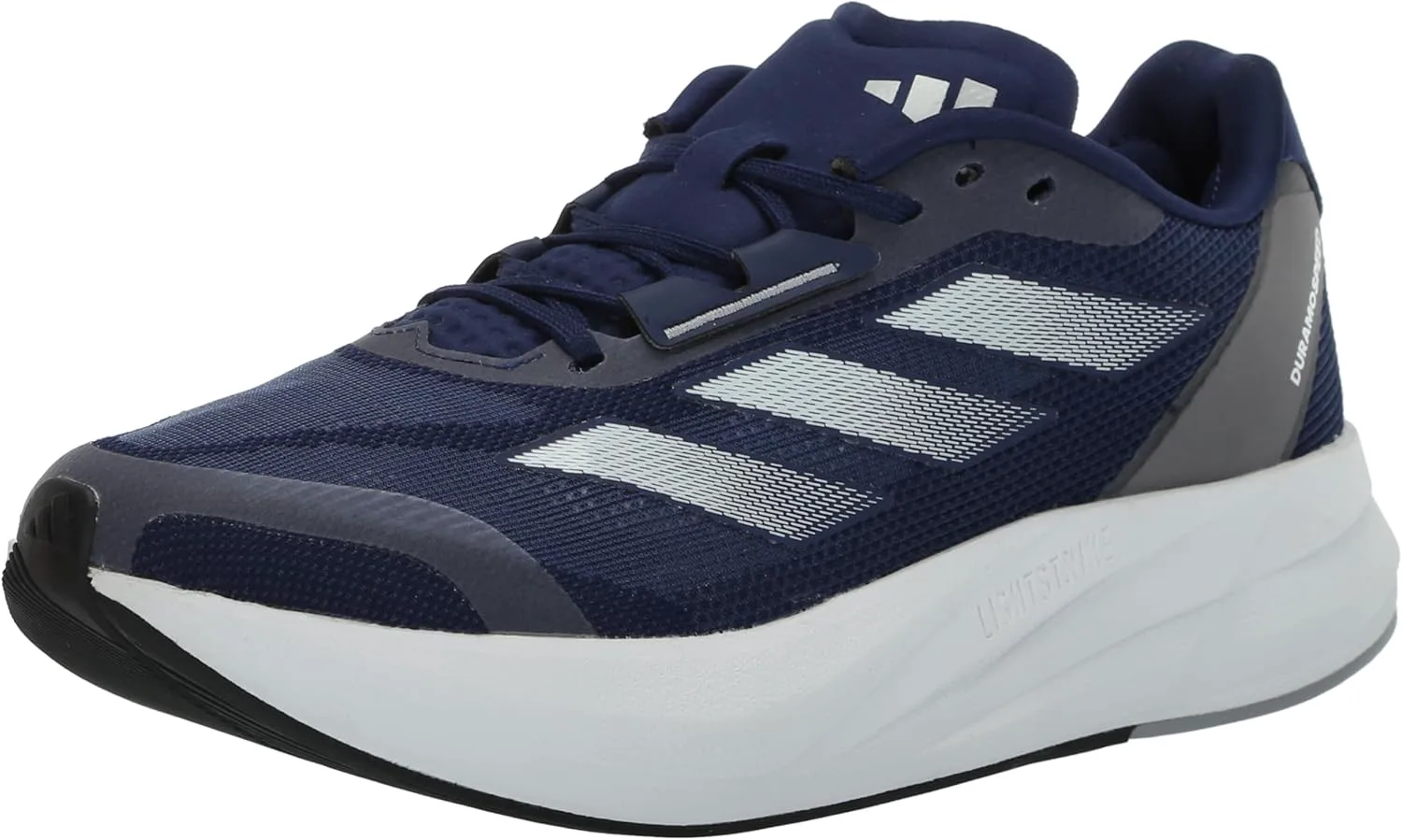 Мужские кроссовки Adidas Duramo Speed, темно-синий/металлик/серебристый — фото 3