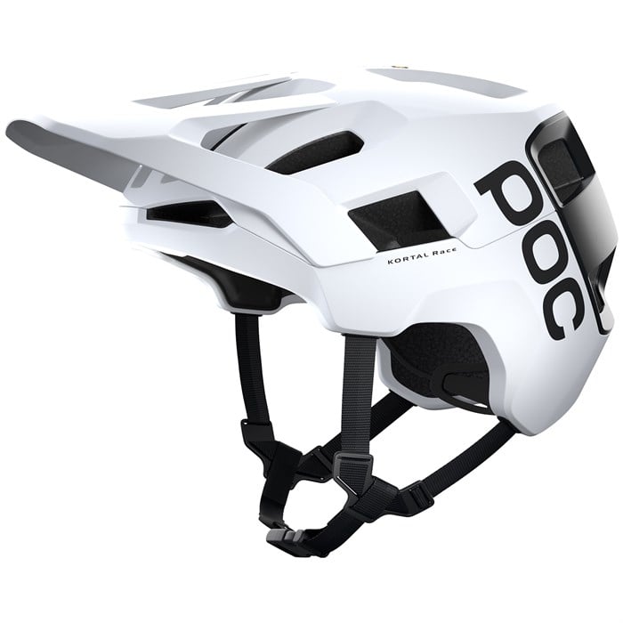 

Шлем Kortal race mips bike Poc, Hydrogen White/Uranium Black