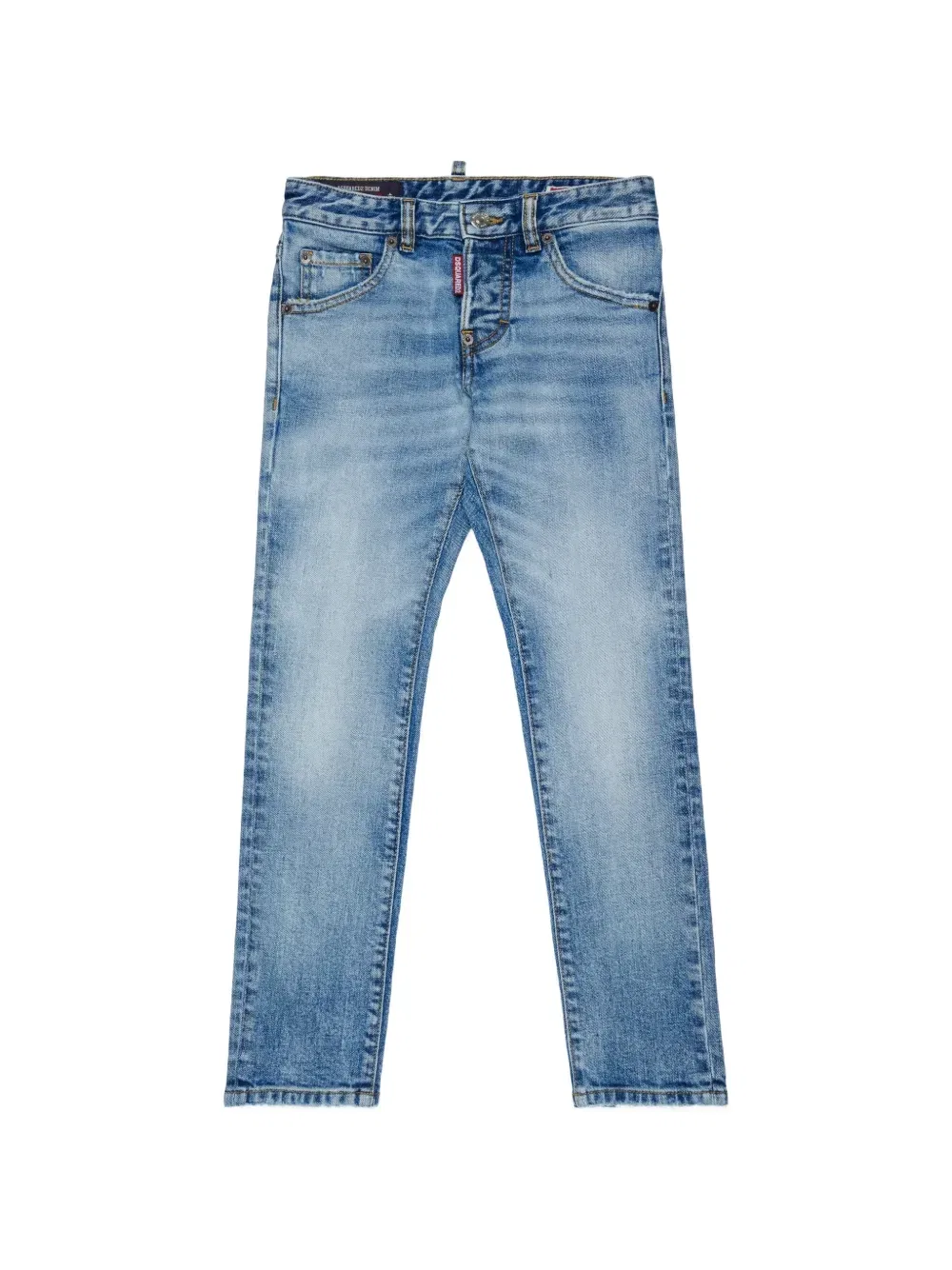Джинсы Teddy Boy Dsquared2 Kids, синий