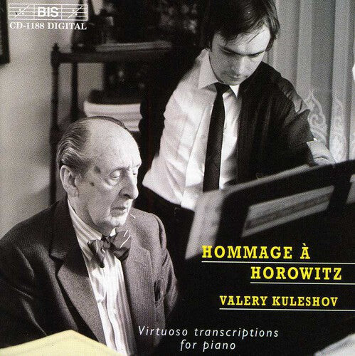 

CD диск Mendelssohn / Liszt / Horowitz / Kuleshov: Wedding March & Variations