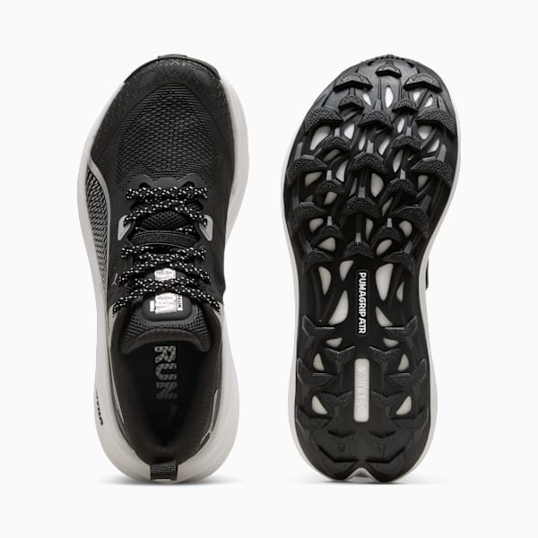 Женские кроссовки для бега по пересеченной местности Voyage Nitro 4 Puma, черный — фото 4