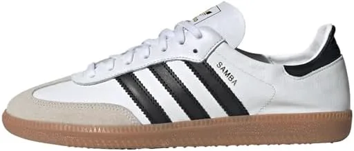 Мужские кроссовки Adidas Originals Samba Decon из кожи, белый — фото 3