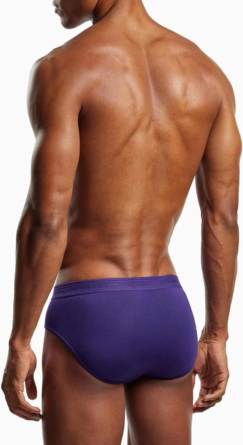 Брифы Emporio Armani Surf/Grape — фото 4