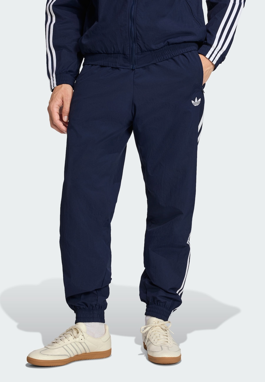 Зауженные брюки ADIDAS ORIGINALS Firebird, темно-синий — фото 2