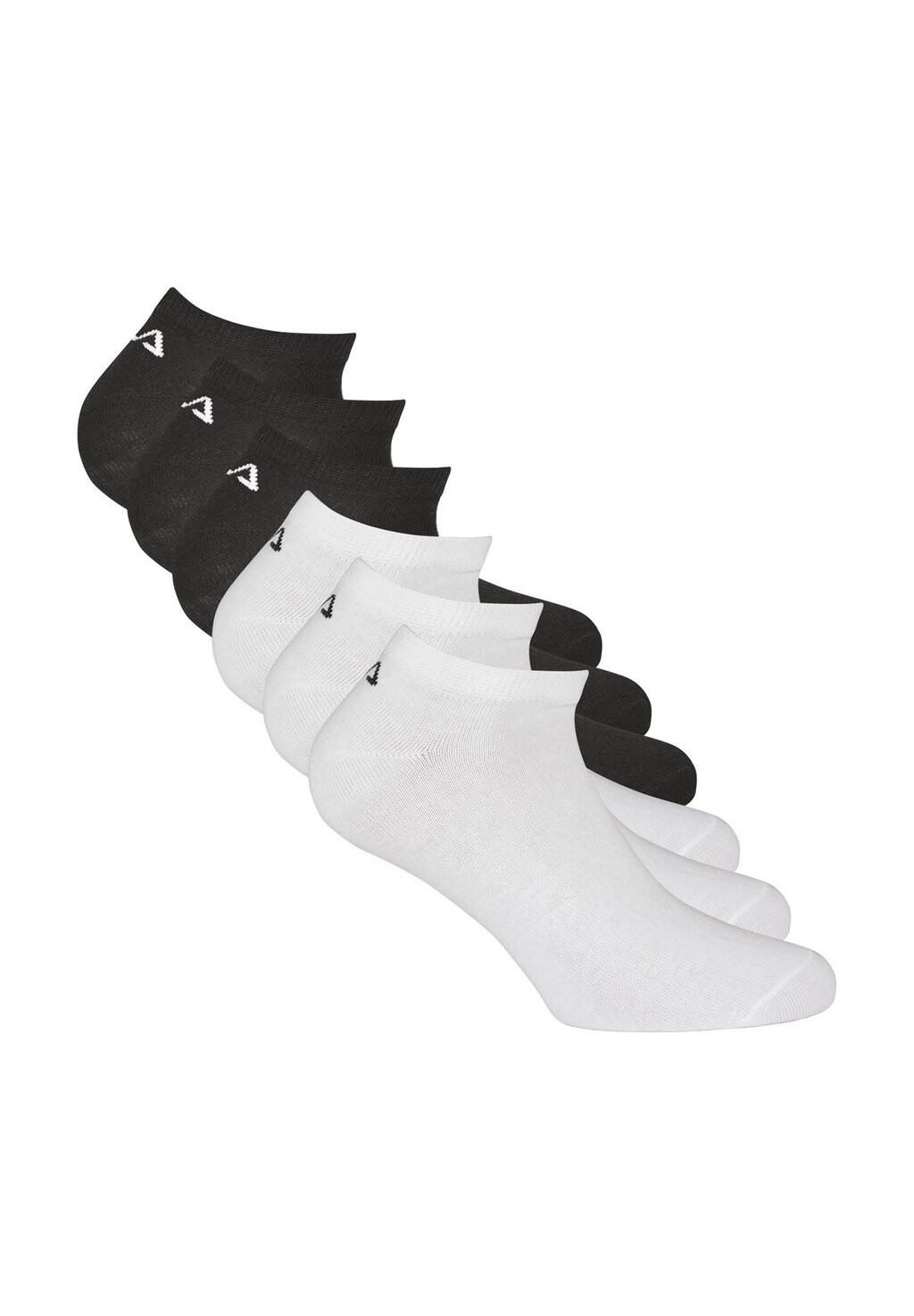 

Носки 6 Pack Unisex Fila, черно-белые