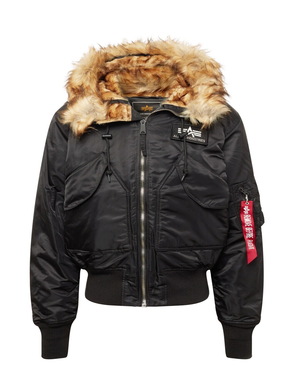 

Зимняя куртка Alpha Industries 45P, черный