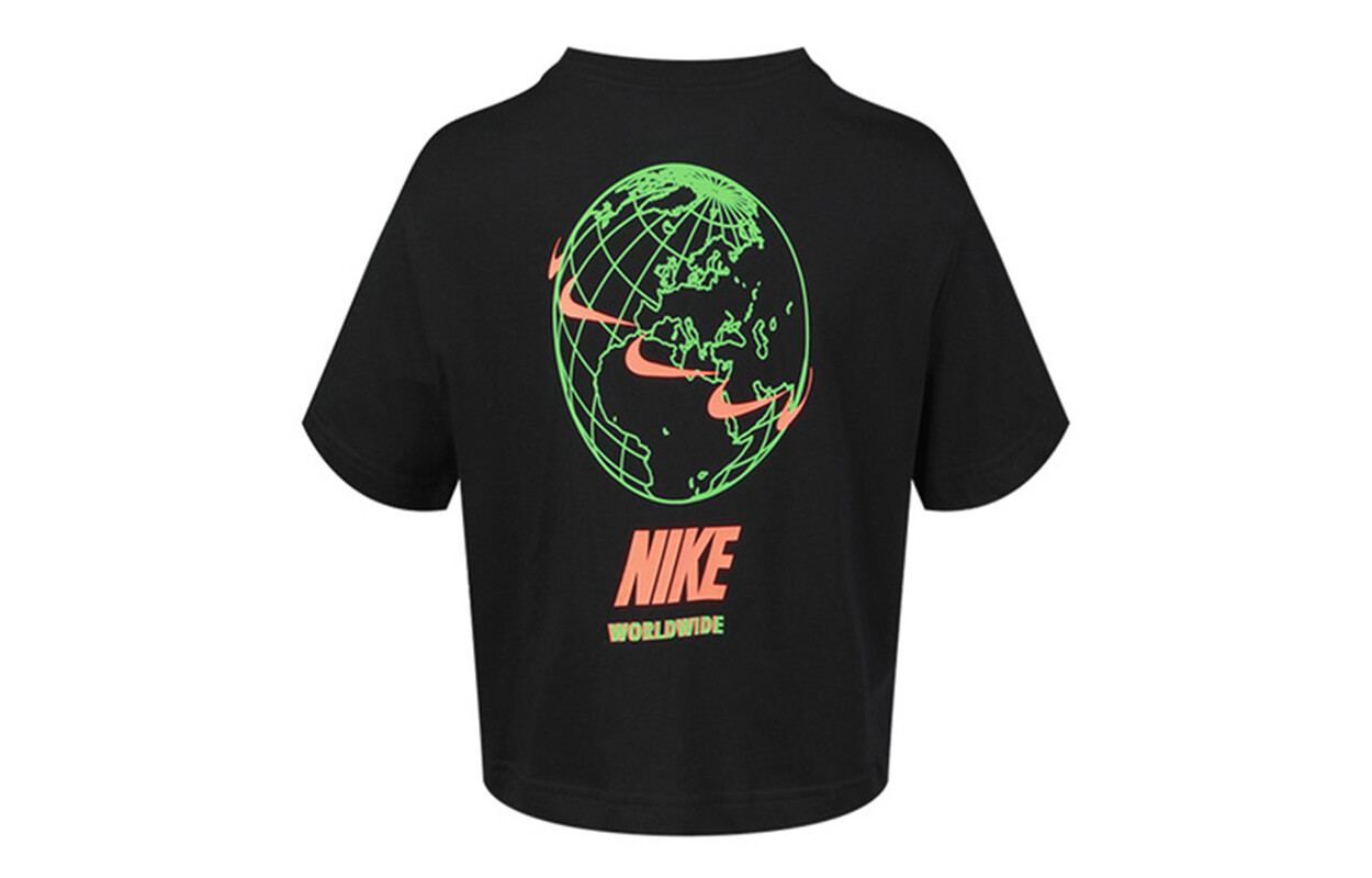 

Женский укороченный топ Nike, цвет Black