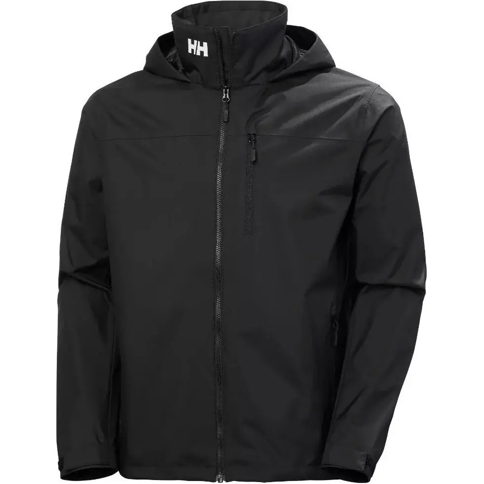 

HELLY HANSEN Куртка-ветровка мужская с капюшоном, Black