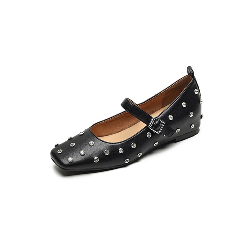 

Туфли Bai Shiting Mary Jane Shoes Women's, черный